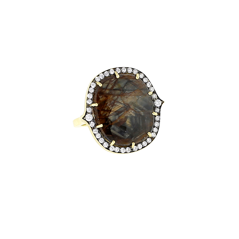 SYLVA & CIE-Golden Sapphire Ring-YELLOW GOLD