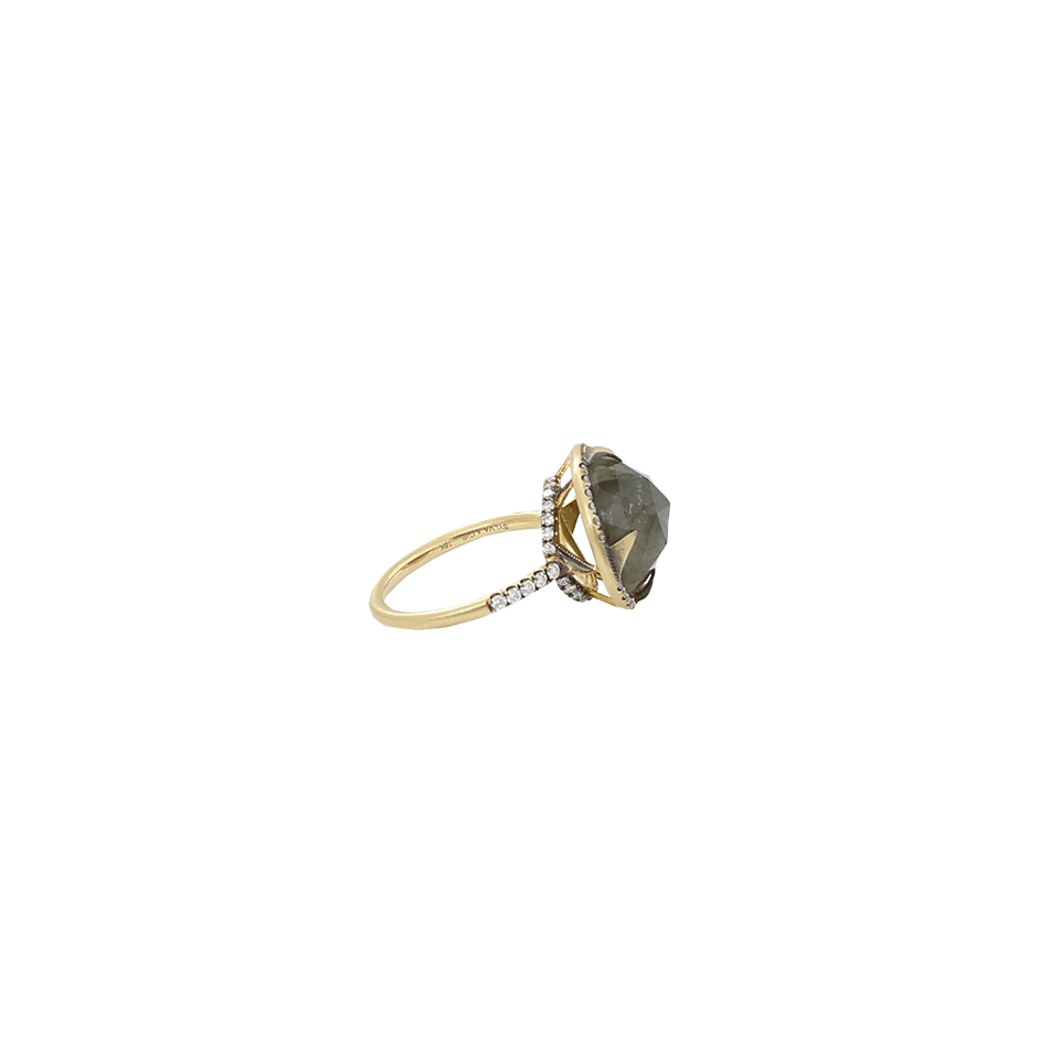 SYLVA & CIE-Labradorite Ring-YELLOW GOLD