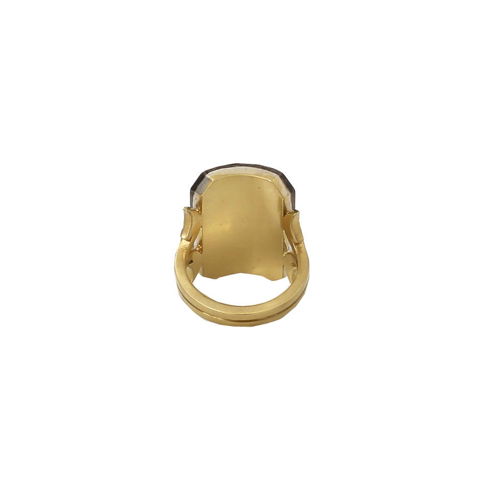 SYLVA & CIE-Ten Table Ring-YELLOW GOLD