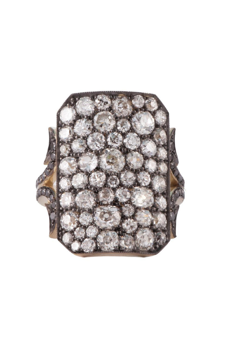 Black Diamond Old Euro Ten Table Ring