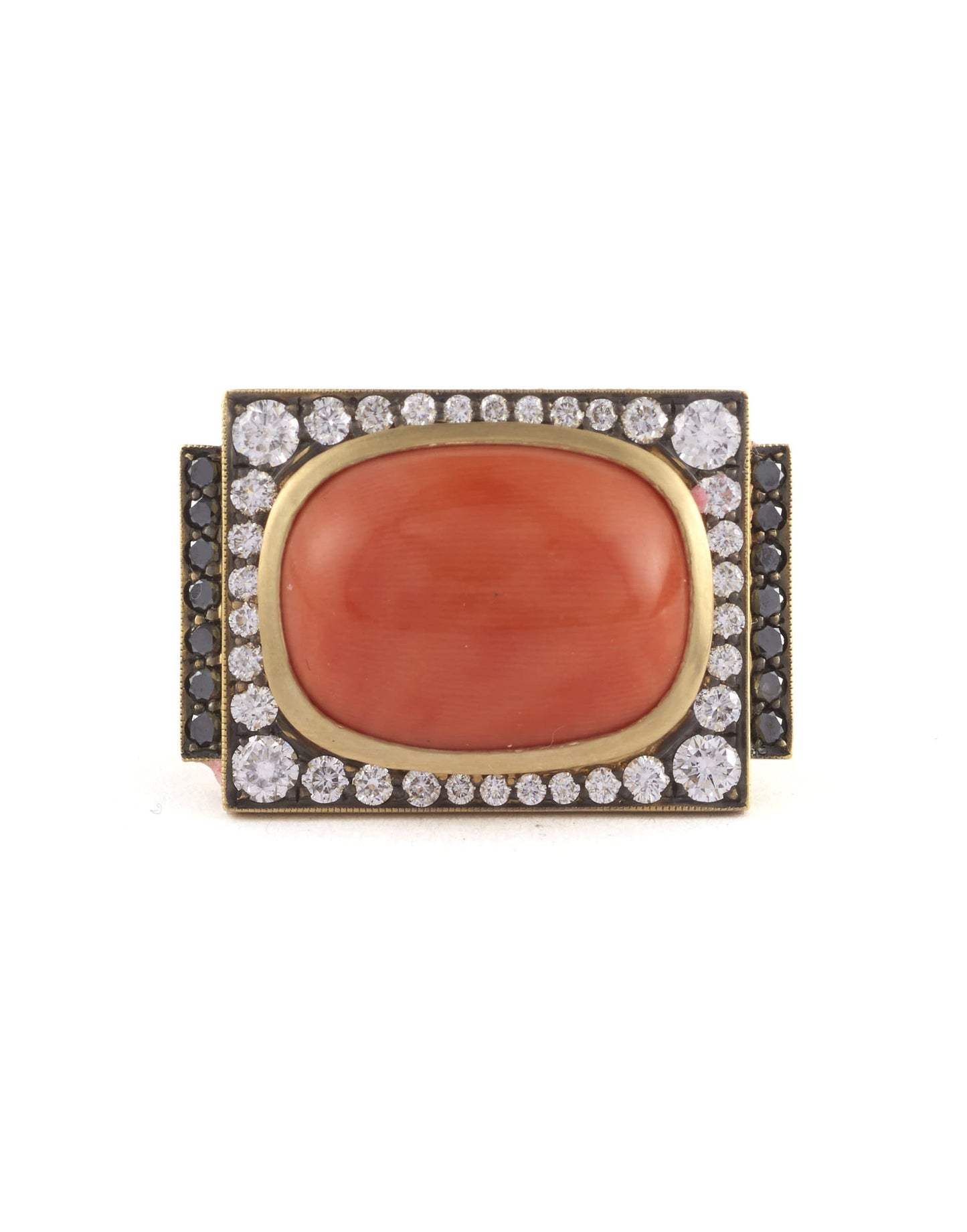 SYLVA & CIE-Renee Coral Ring-YELLOW GOLD