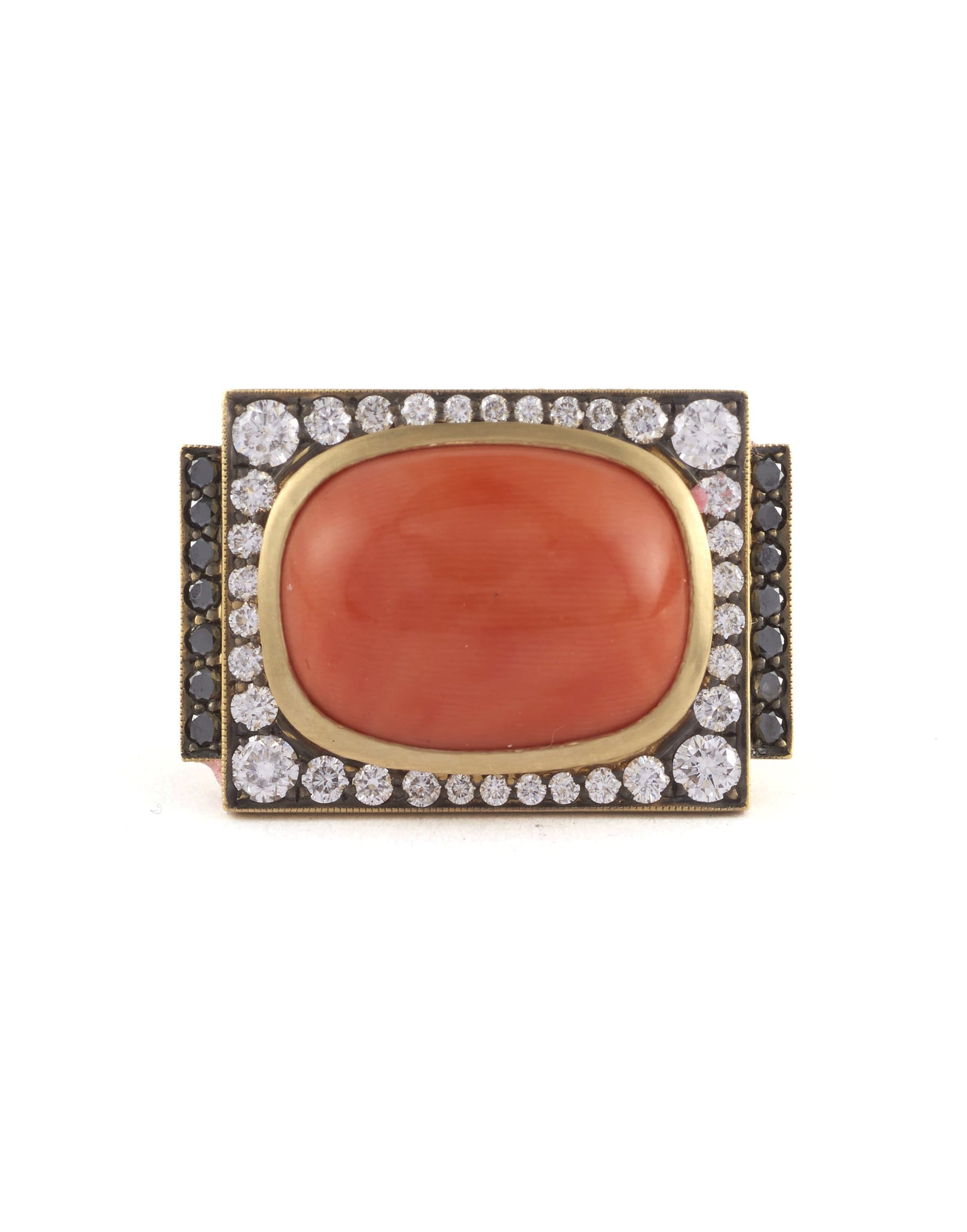 SYLVA & CIE-Renee Coral Ring-YELLOW GOLD
