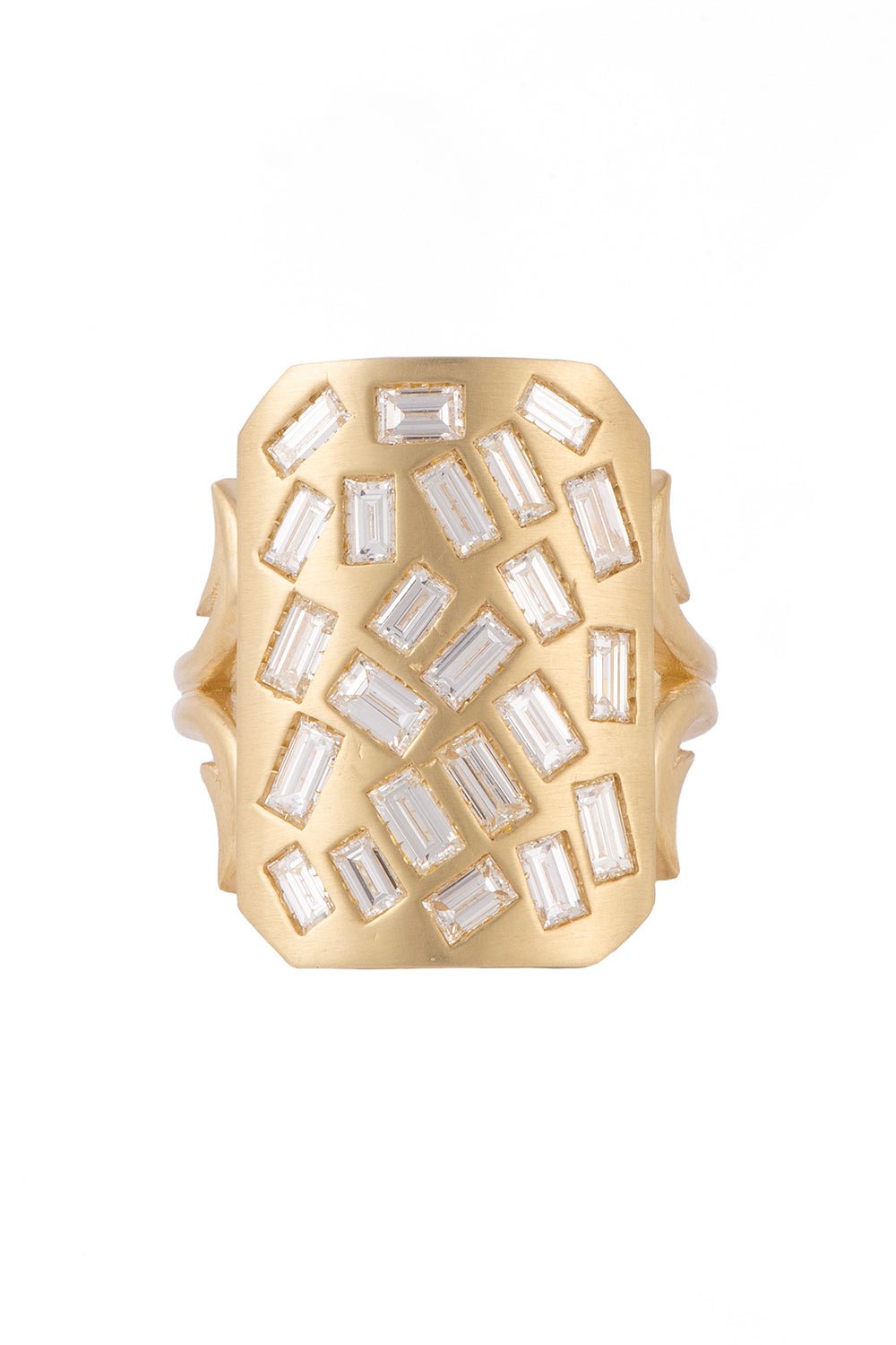 Short Ten Table Ring | SYLVA & CIE – Marissa Collections