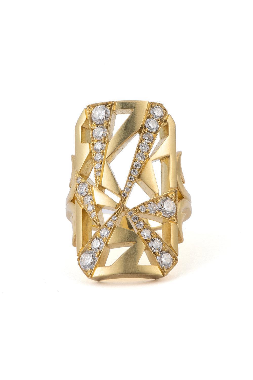 Ten Table II Ring | SYLVA & CIE – Marissa Collections