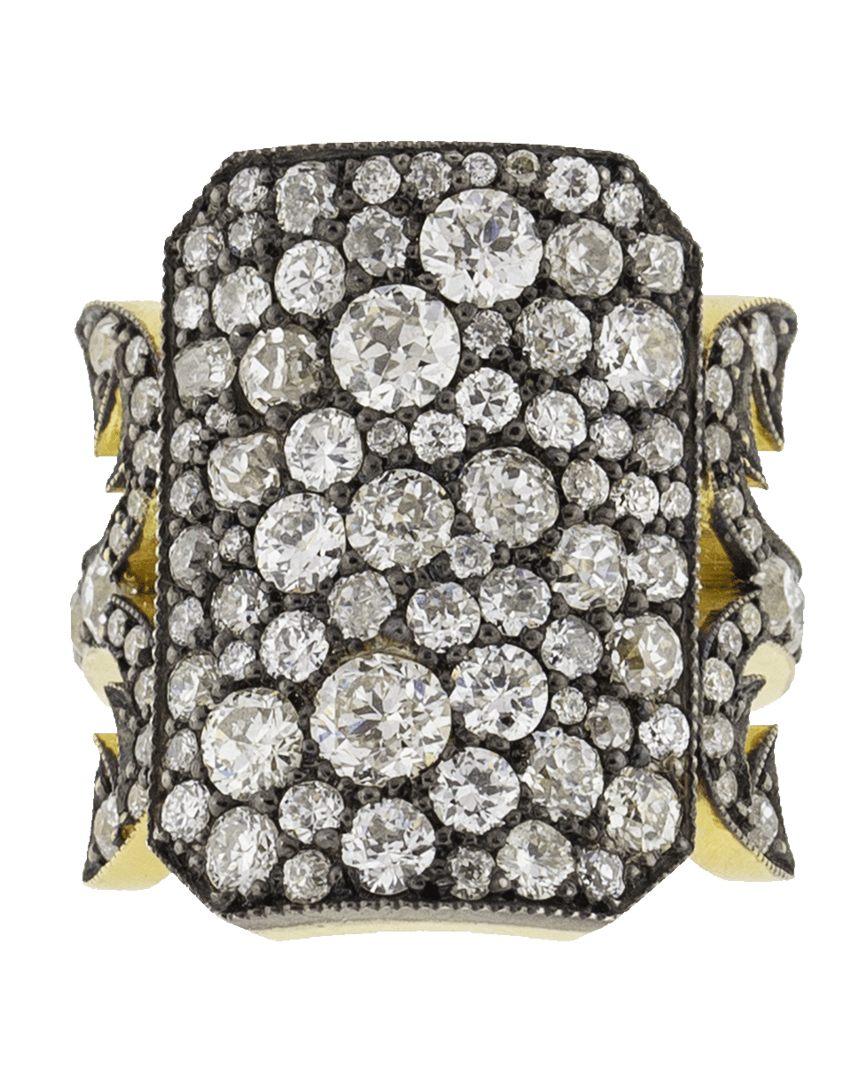 Diamond Ten Table Ring | SYLVA & CIE – Marissa Collections