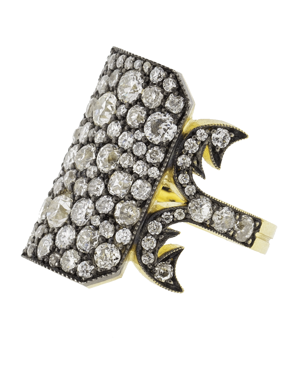 Diamond Ten Table Ring | SYLVA & CIE – Marissa Collections