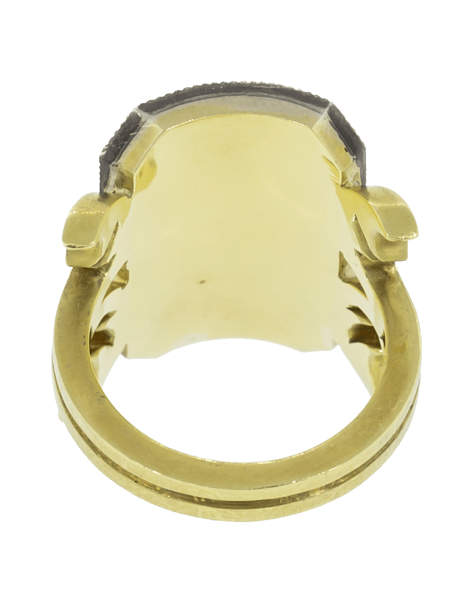 Old Euro Cut Diamond Ten Table Ring | SYLVA & CIE – Marissa Collections