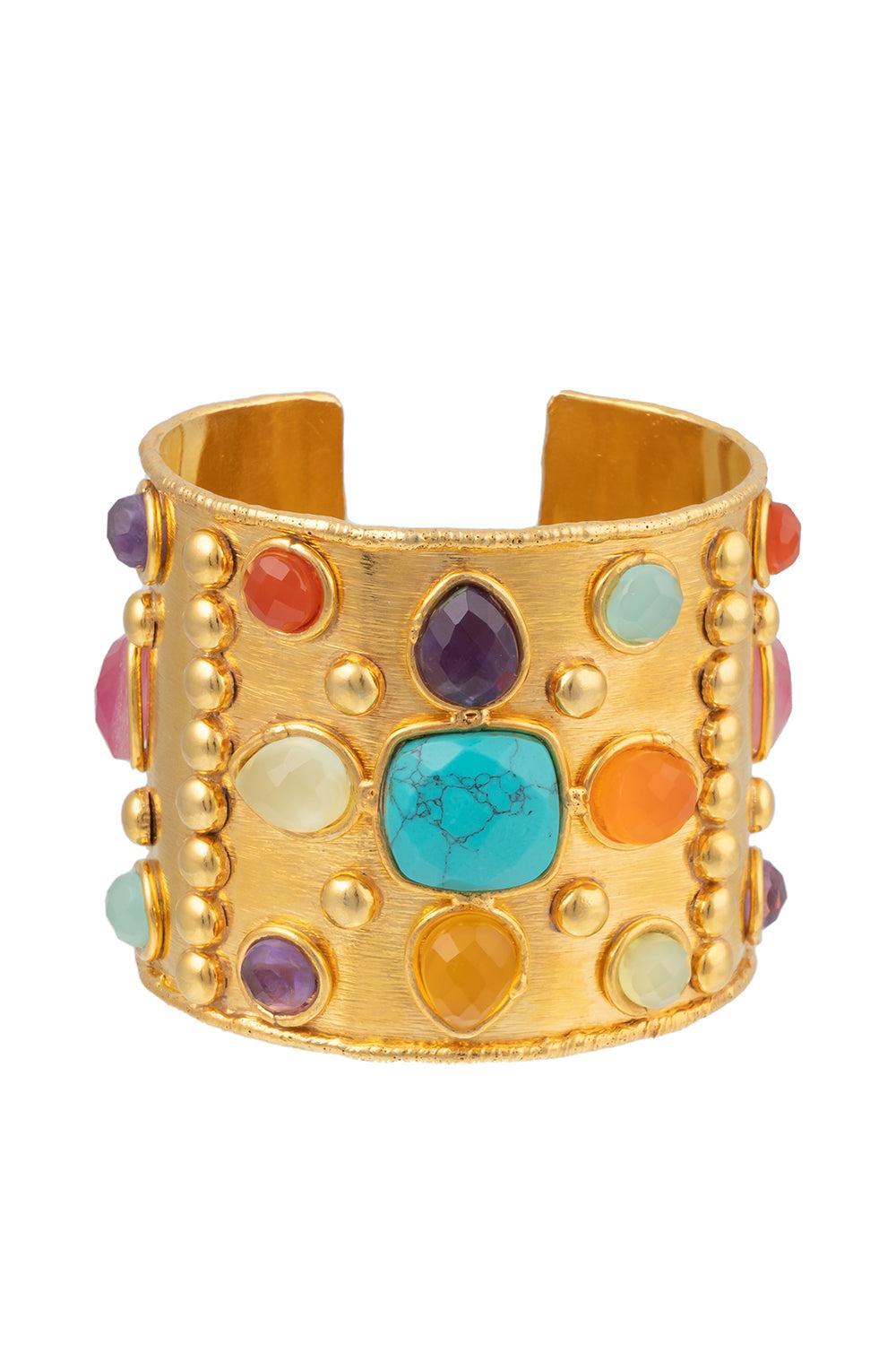 Berbere Cuff-MULTI-JEWELRYBOUTIQUEBRACELET O-SYLVIA TOLEDANO