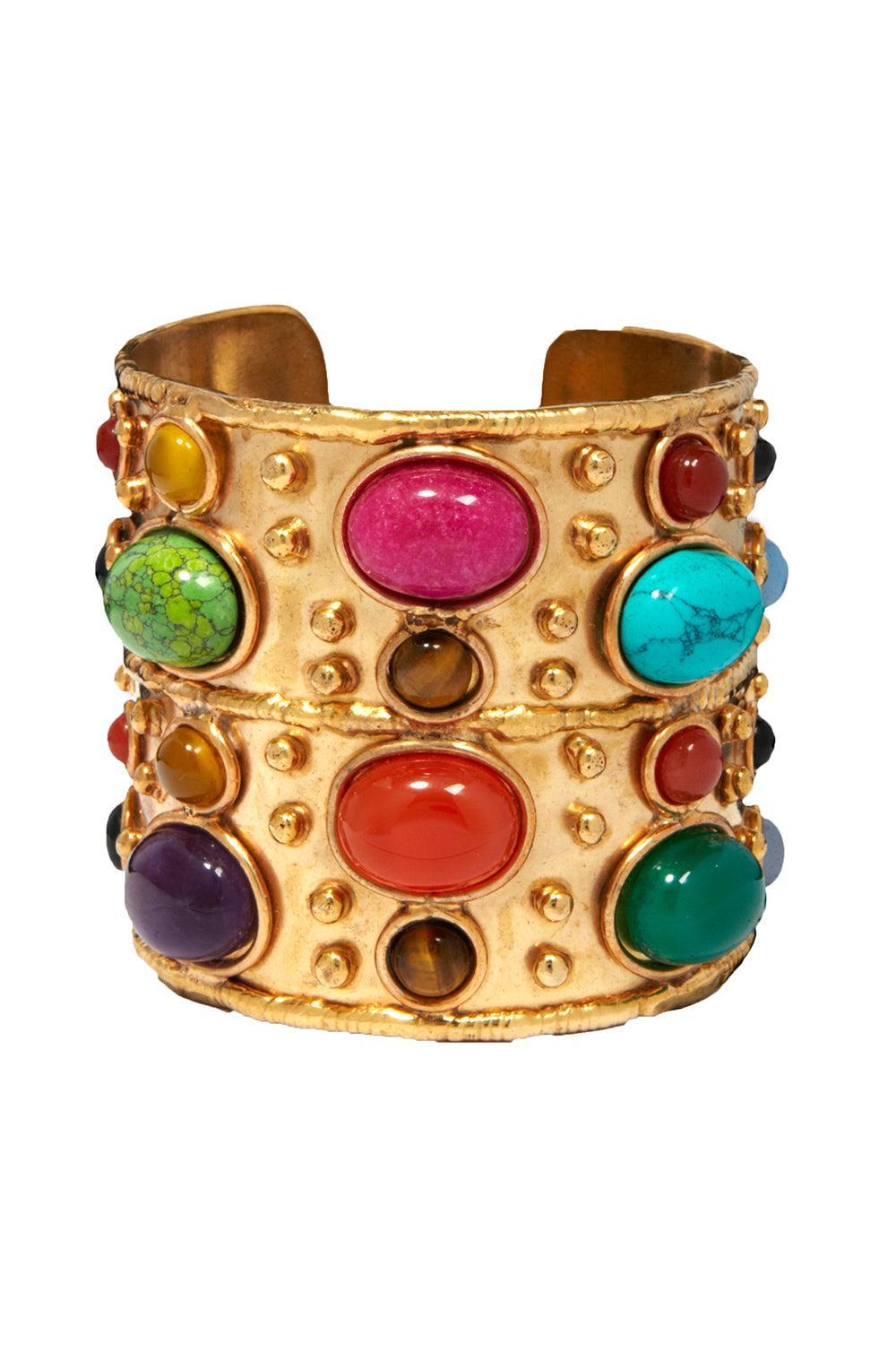Byzance Cuff-MULTI-JEWELRYBOUTIQUEBRACELET O-SYLVIA TOLEDANO
