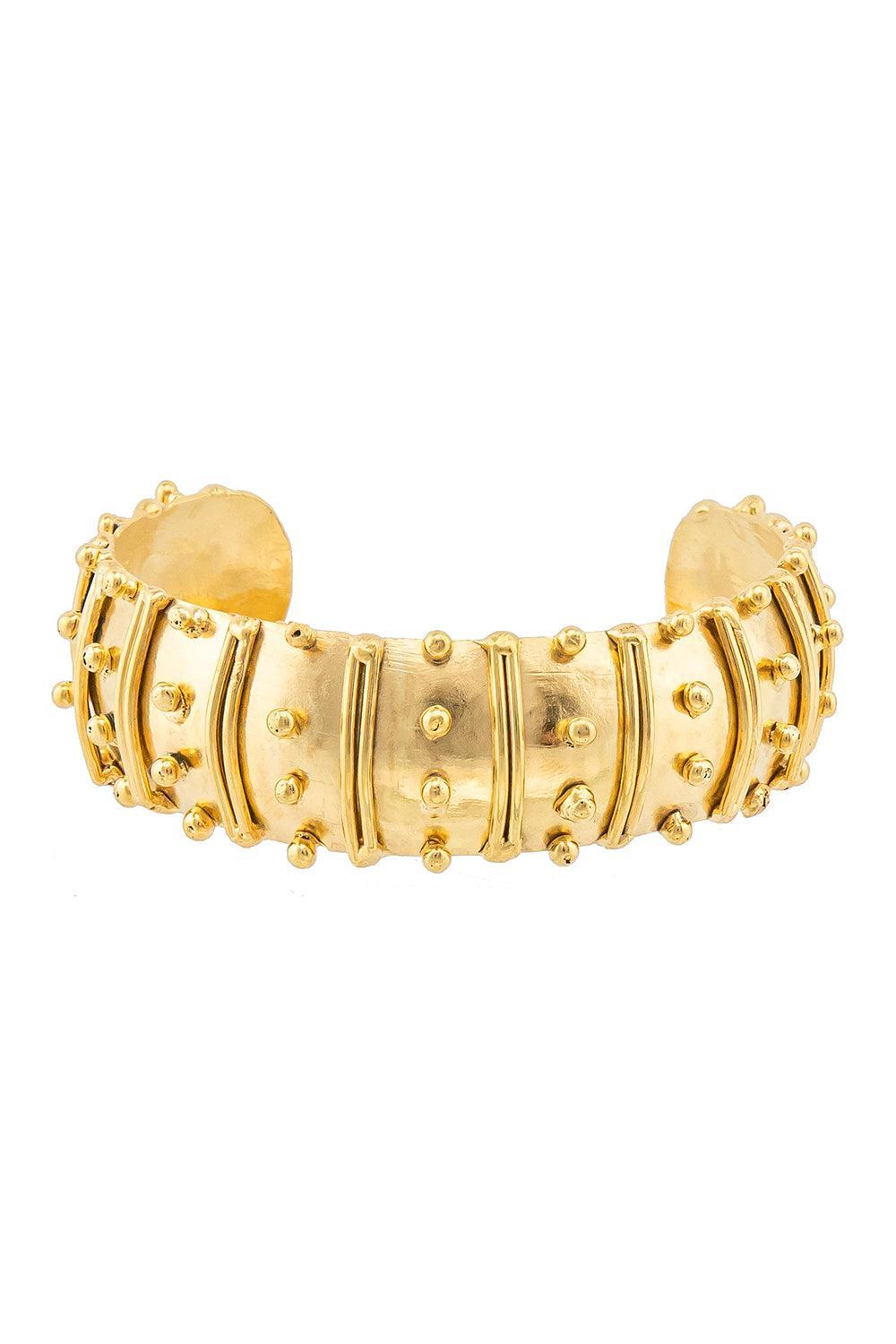 Gipsy Cuff-YELLOW-JEWELRYBOUTIQUEBRACELET O-SYLVIA TOLEDANO