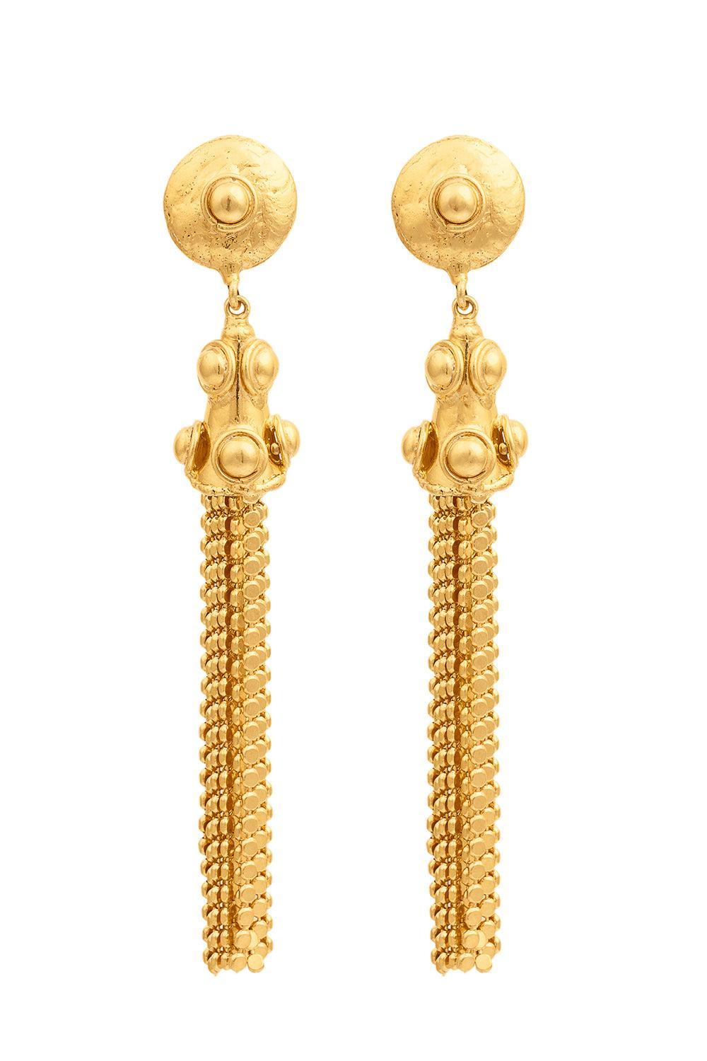 Gio Earrings-YELLOW-JEWELRYBOUTIQUEEARRING-SYLVIA TOLEDANO