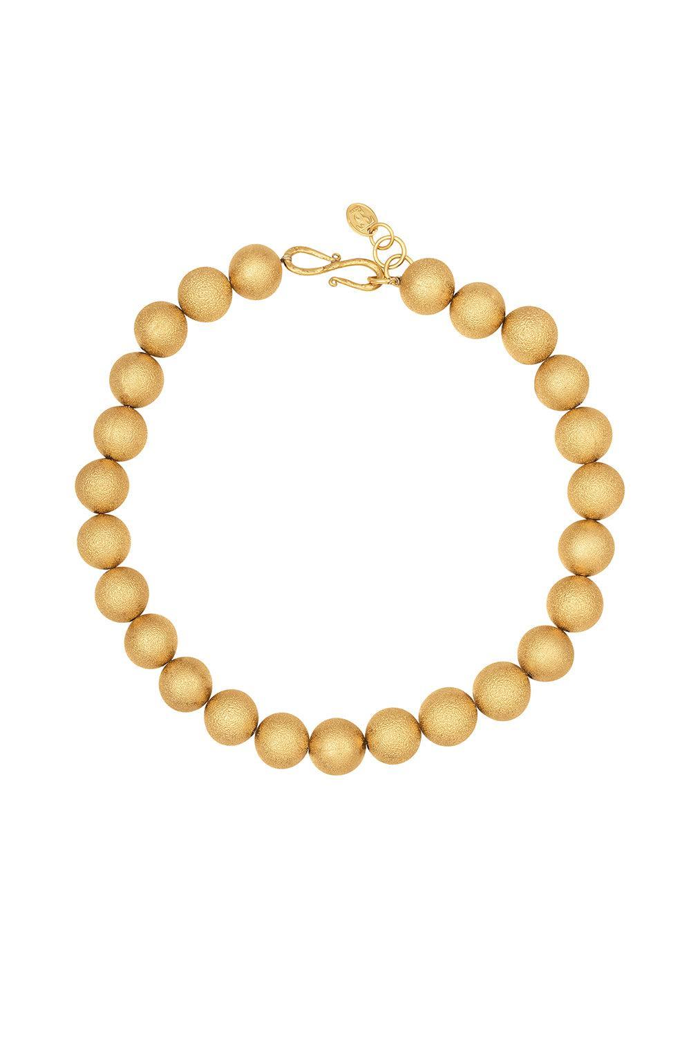 Bubble Pendant Necklace-YELLOW-JEWELRYBOUTIQUENECKLACE O-SYLVIA TOLEDANO