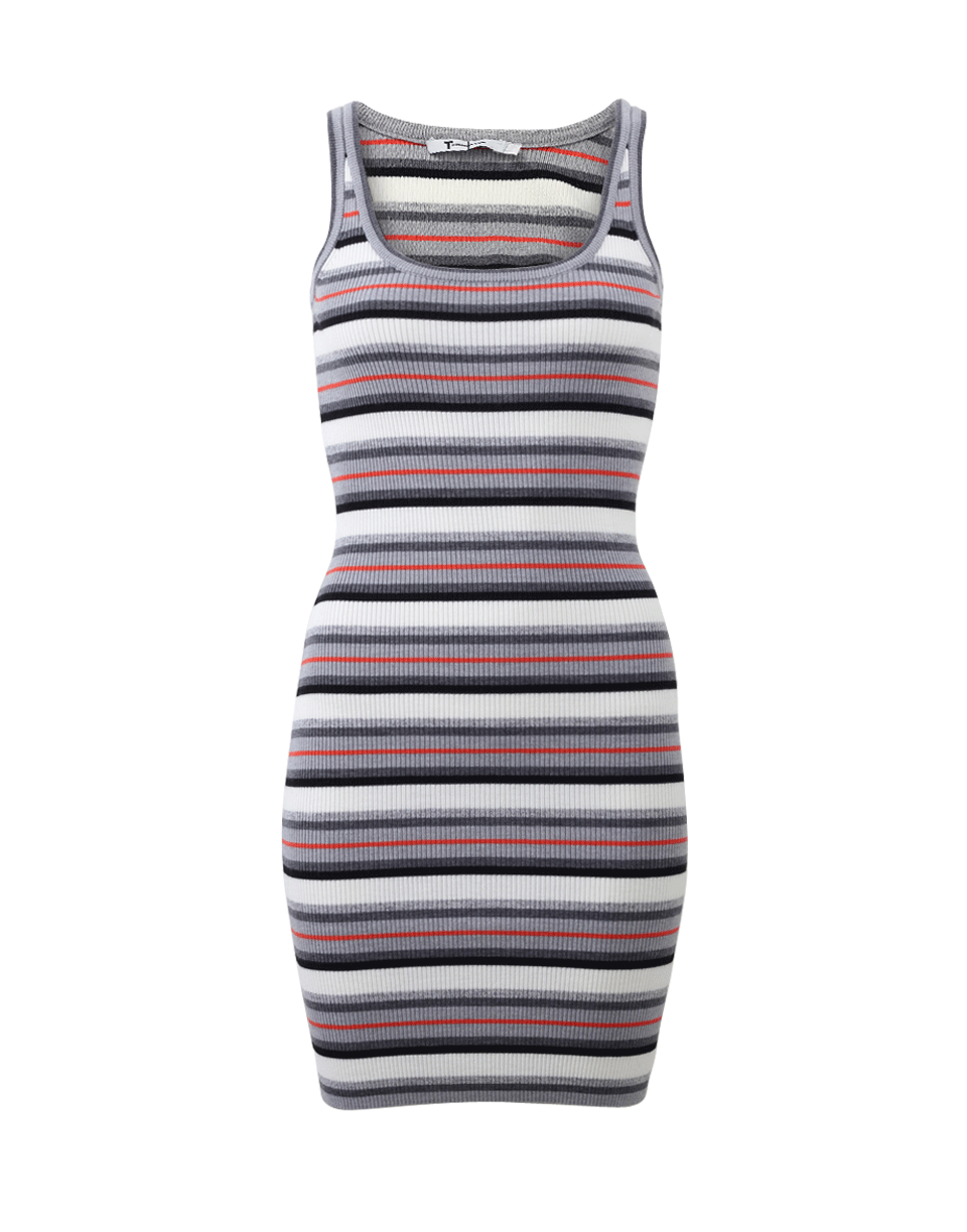 T BY ALEXANDER WANG-Merino Striped Cami Dress-