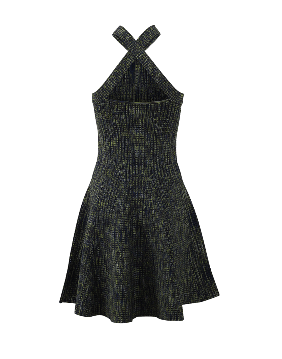 T BY ALEXANDER WANG-Criss-Cross Ribbed Dress-