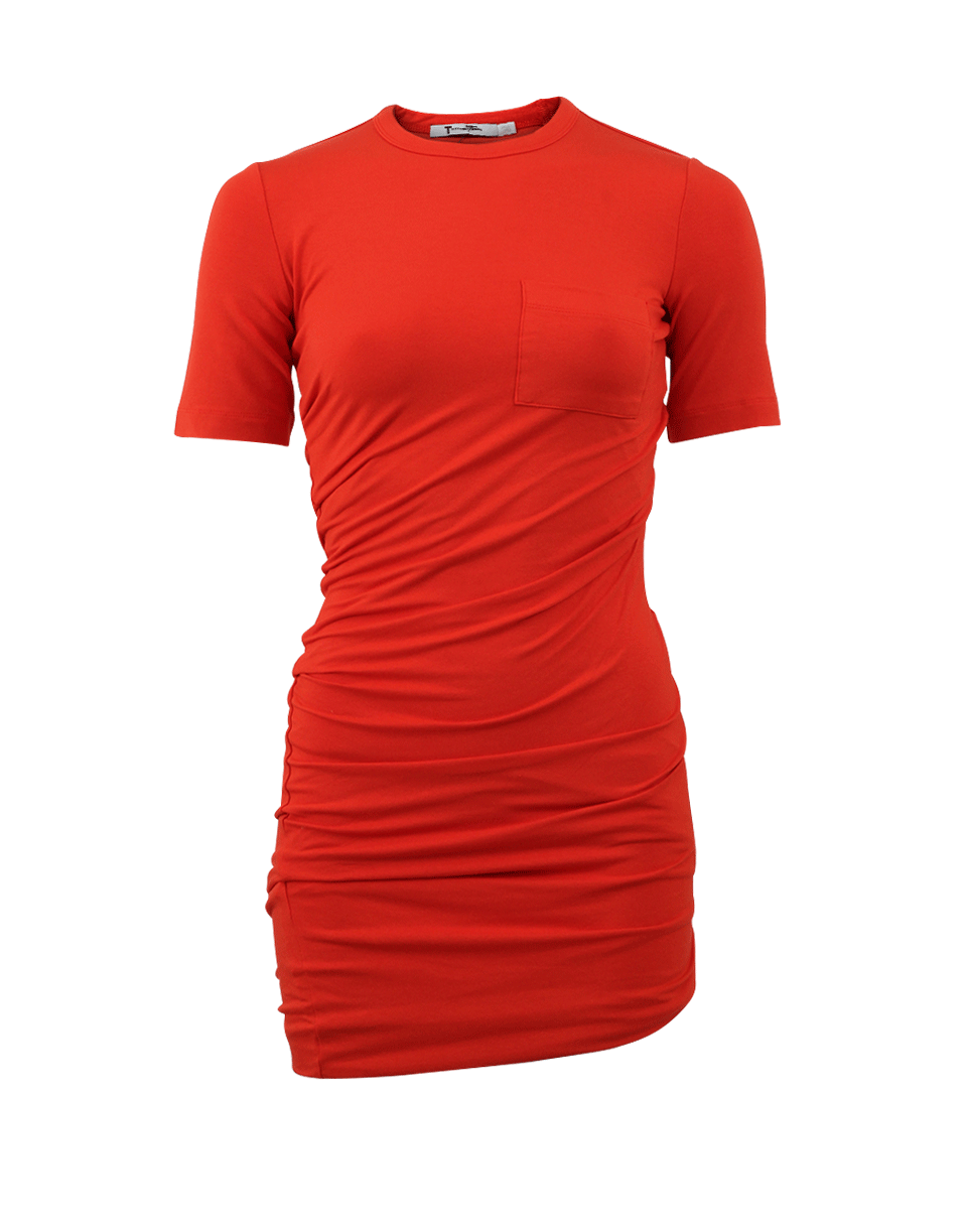 T BY ALEXANDER WANG-Twist Side Tunic-