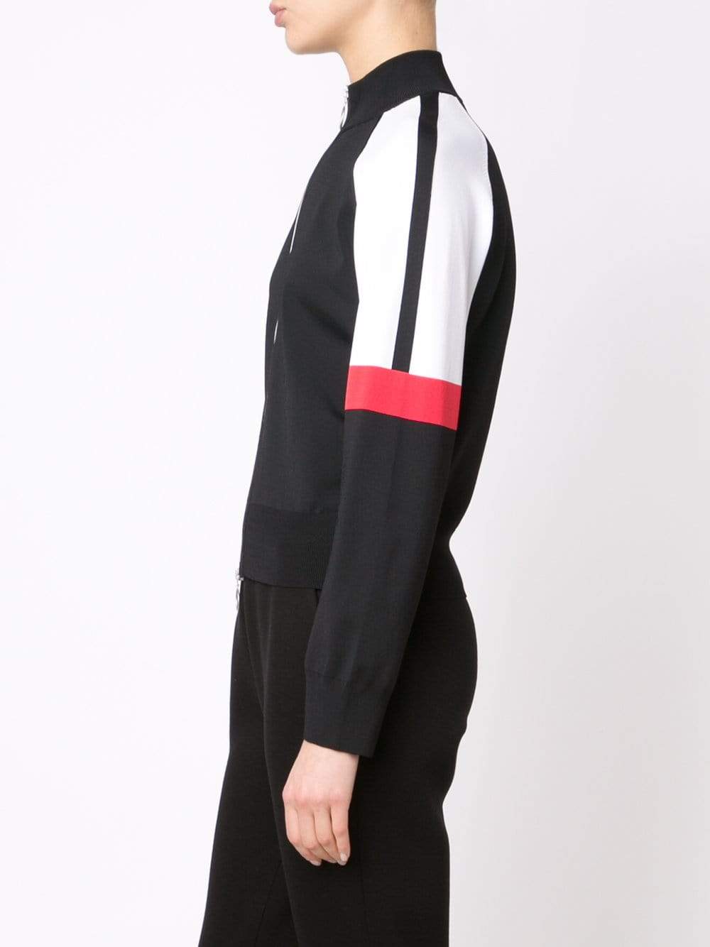 T BY ALEXANDER WANG-Color Block Track Jacket-