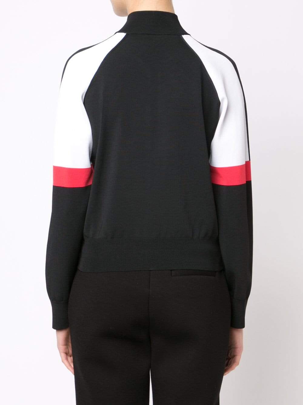 T BY ALEXANDER WANG-Color Block Track Jacket-