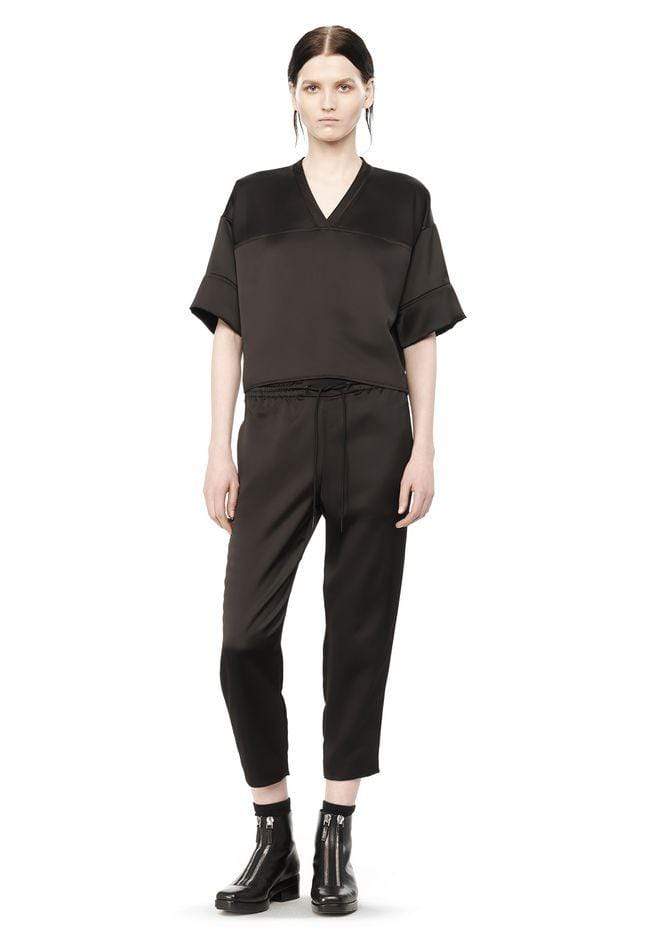 T BY ALEXANDER WANG-Pull On Track Pant-