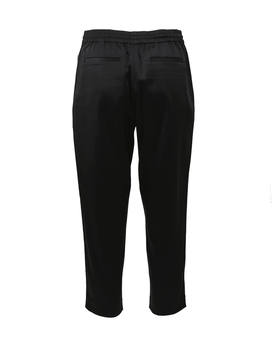 T BY ALEXANDER WANG-Satin Track Pant-