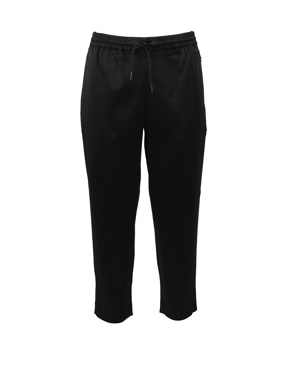 T BY ALEXANDER WANG-Satin Track Pant-