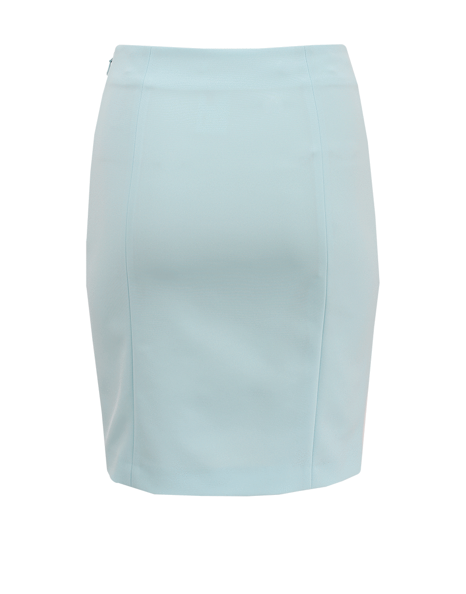 T BY ALEXANDER WANG-Front Slit Side Zip Pencil Skirt-