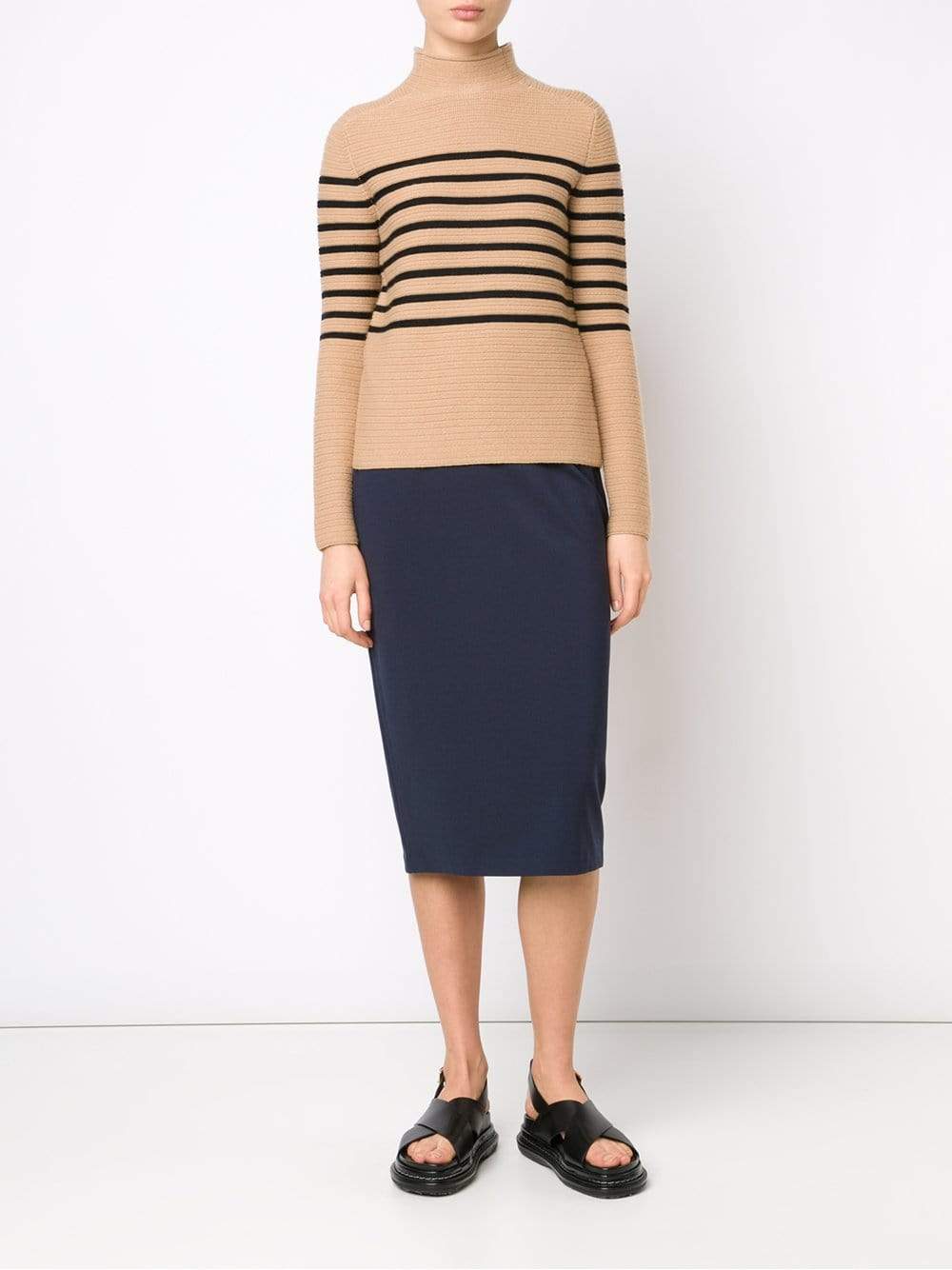 T BY ALEXANDER WANG-Pencil Skirt-