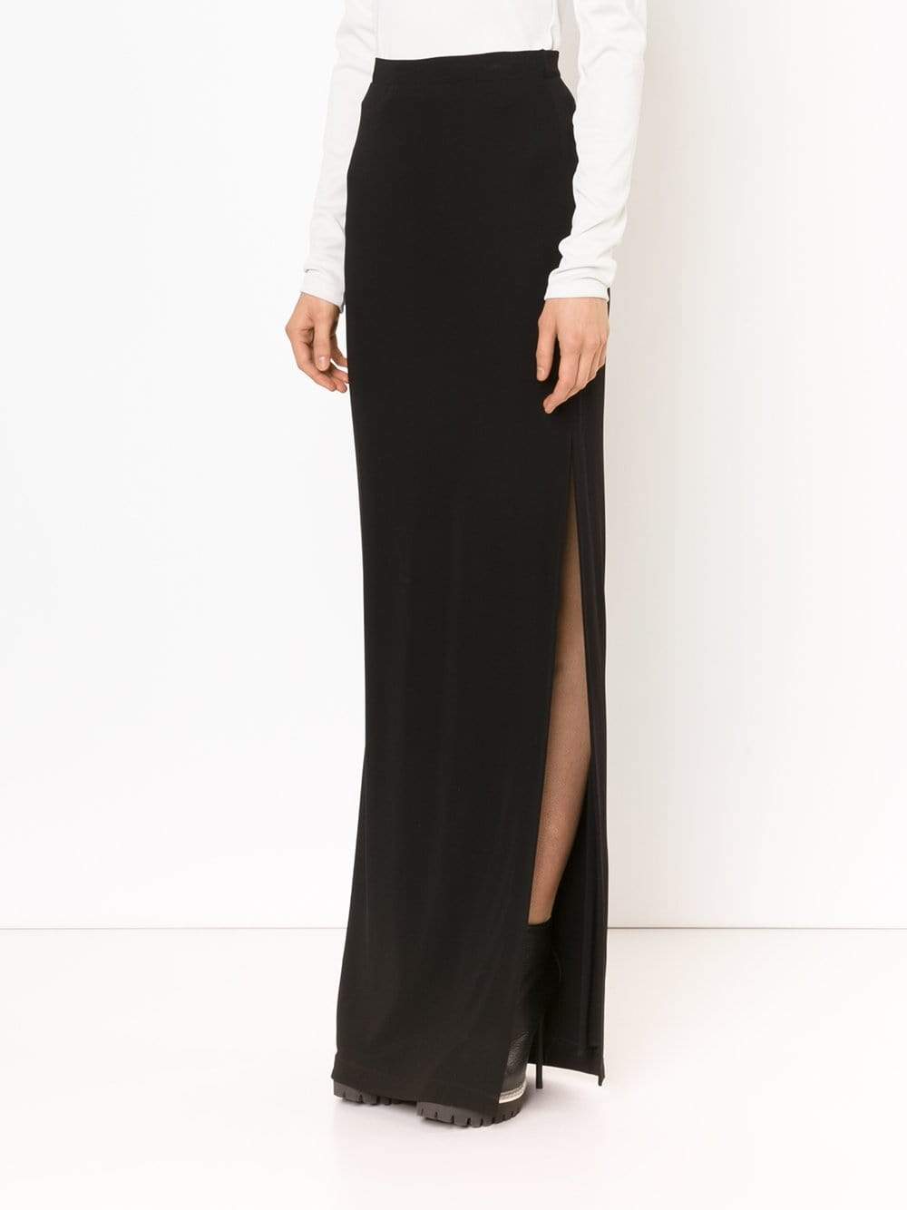 T BY ALEXANDER WANG-Column Skirt-