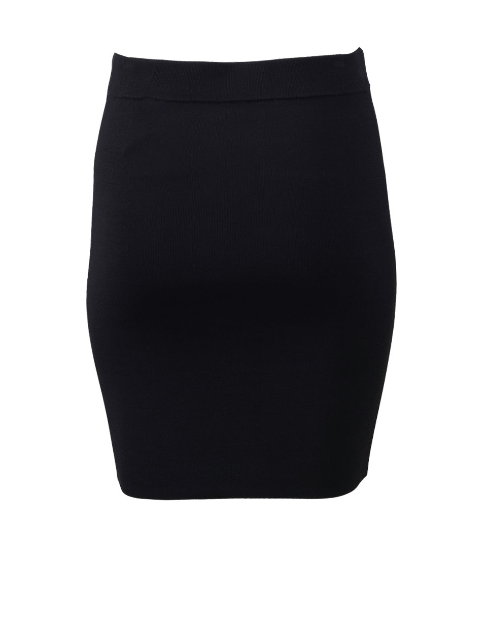 T BY ALEXANDER WANG-Rayon Knit Pencil Skirt-