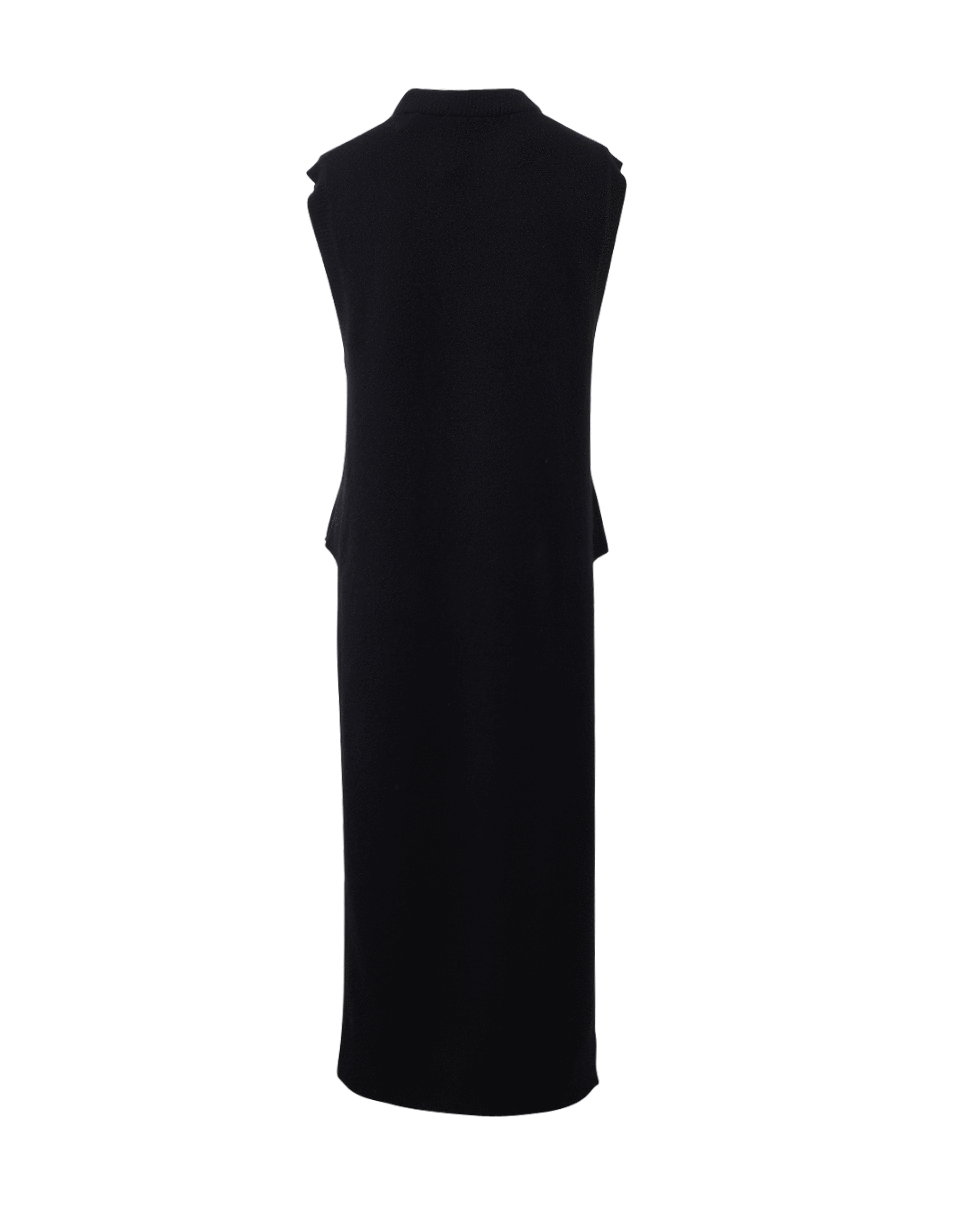 T BY ALEXANDER WANG-Mock-Neck Floor Length Dickie-