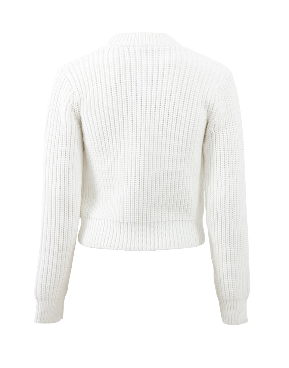 T BY ALEXANDER WANG-Heavy Knit Crop Knit-