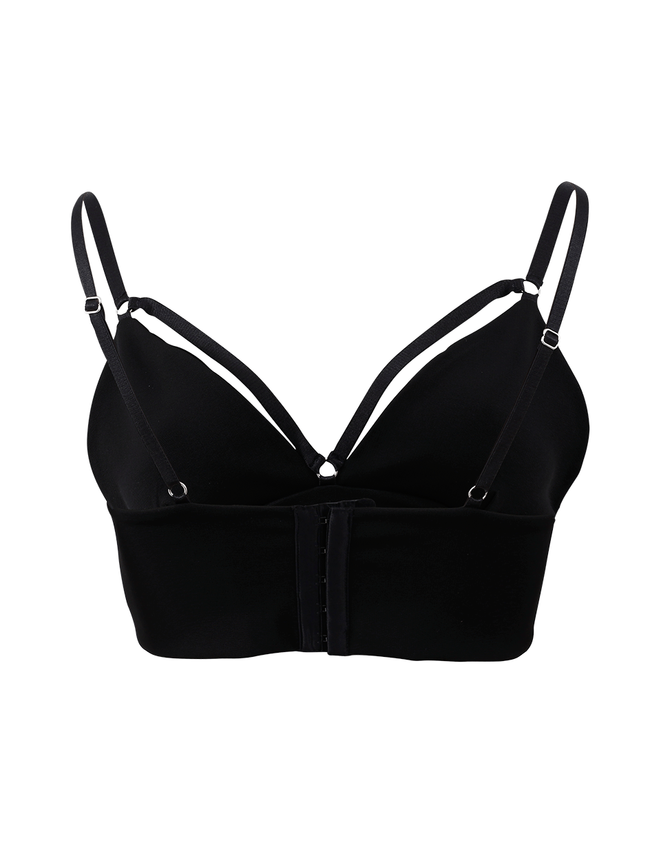 T BY ALEXANDER WANG-Stretch Triangle Bralette-