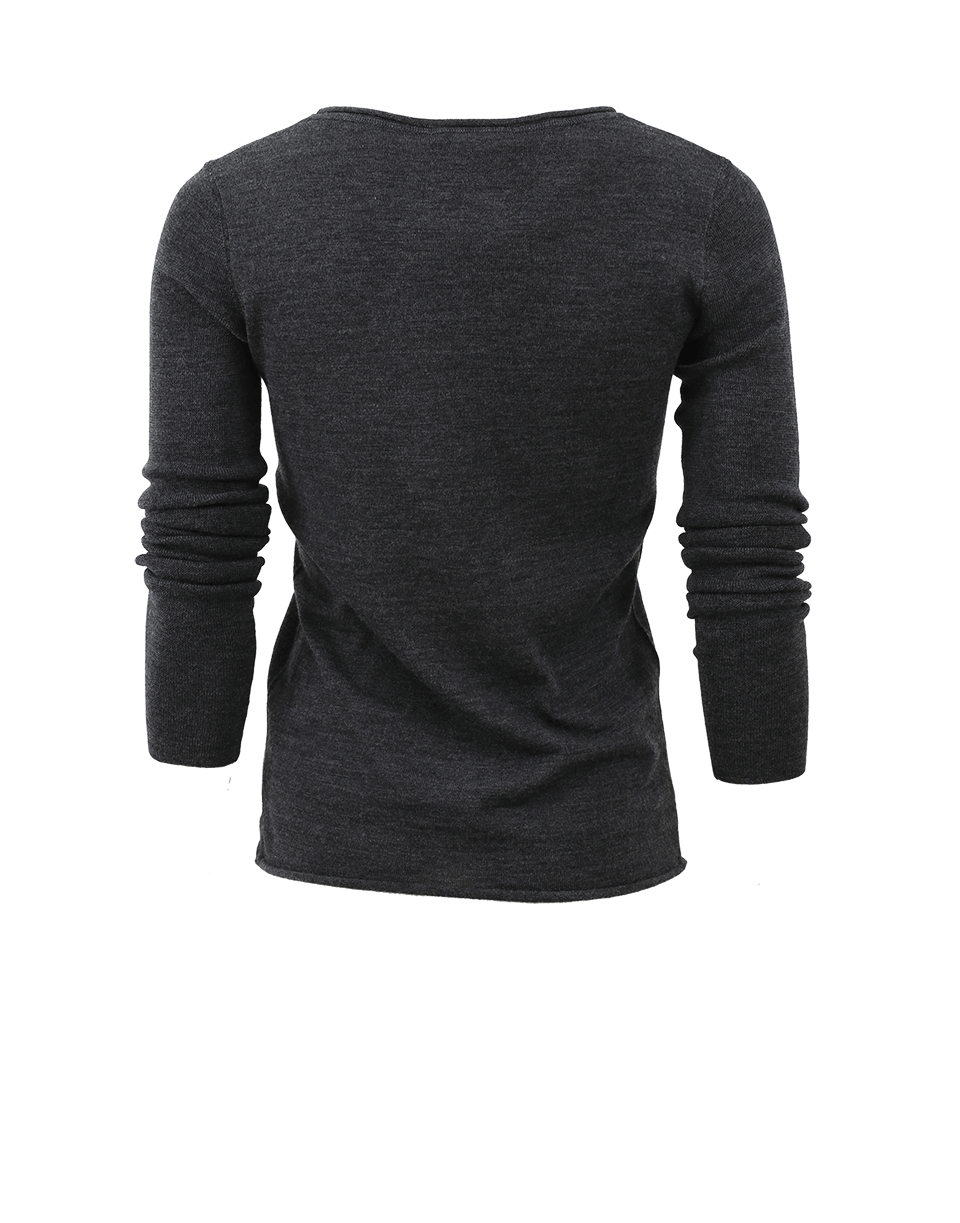 T BY ALEXANDER WANG-Jersey Merino Pullover-