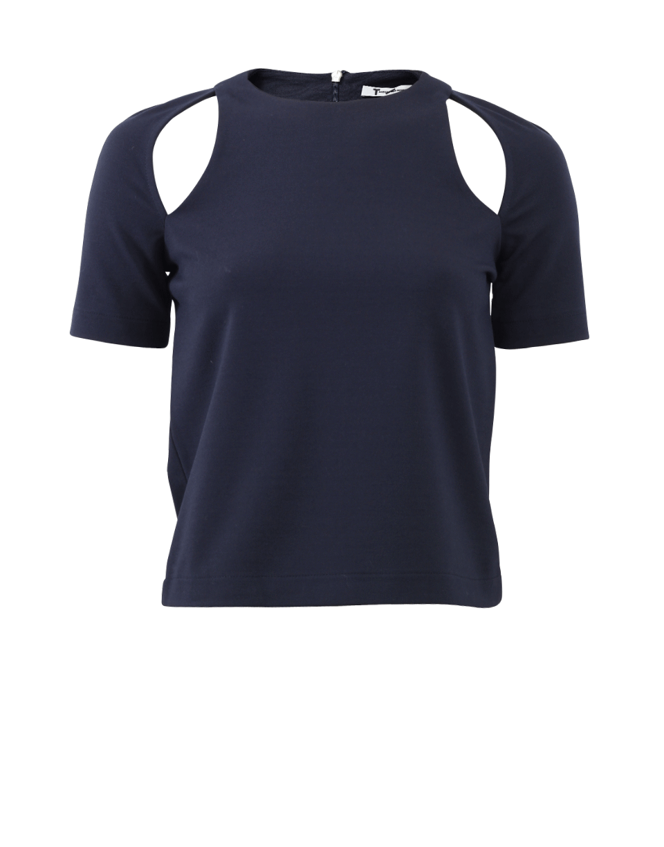 T BY ALEXANDER WANG-Cut Out Top-