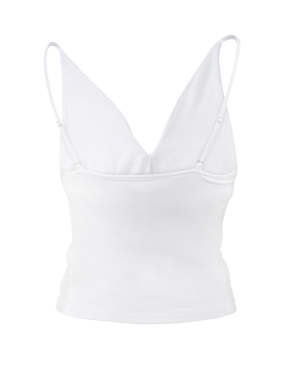 T BY ALEXANDER WANG-Micro Modal Shirred Front Cami-