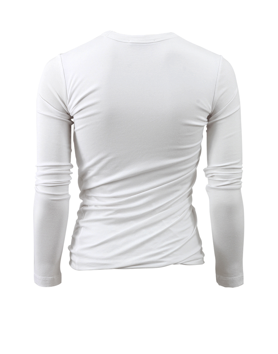 T BY ALEXANDER WANG-Side Tuck T-Shirt-