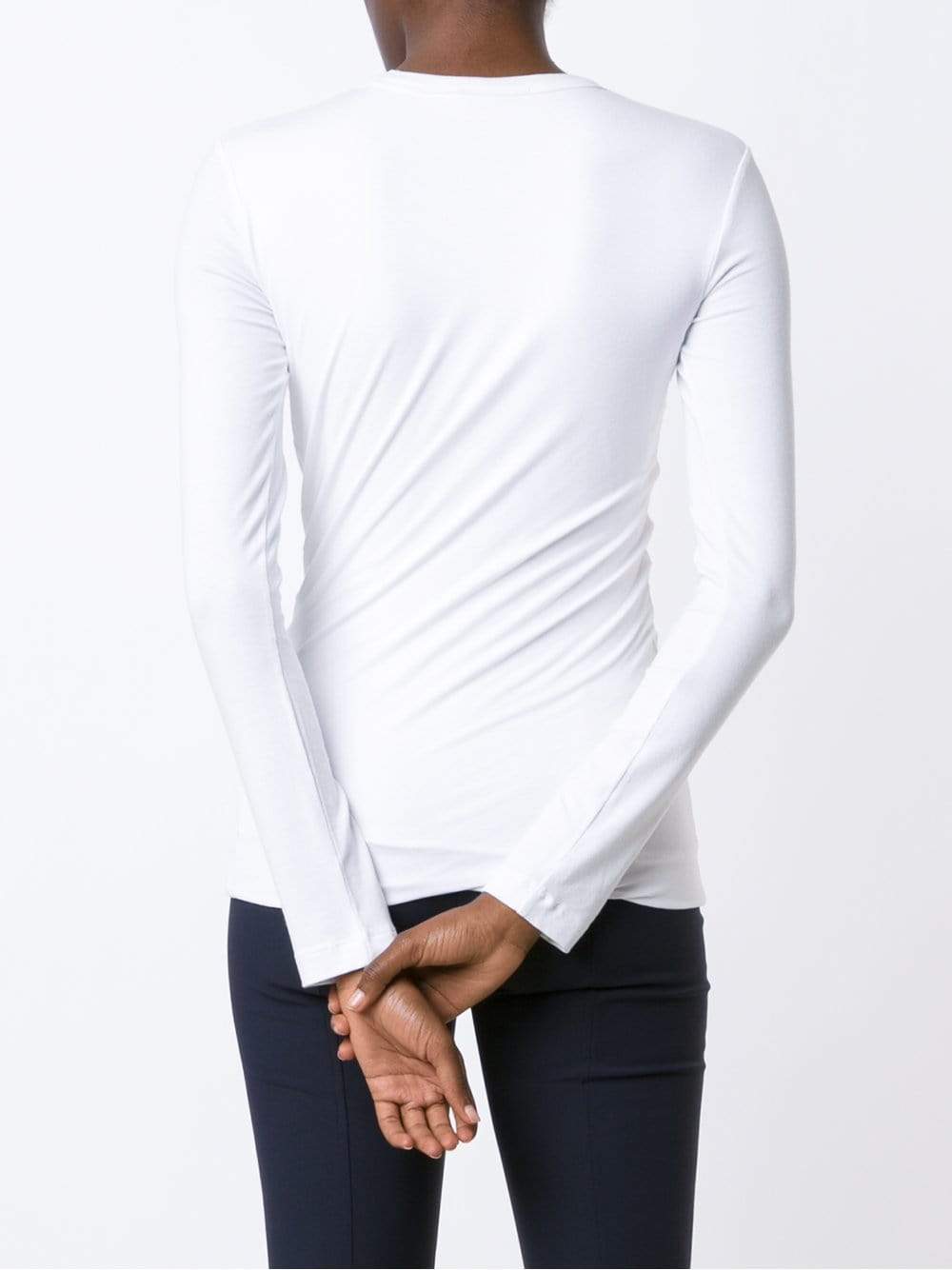 T BY ALEXANDER WANG-Side Tuck T-Shirt-