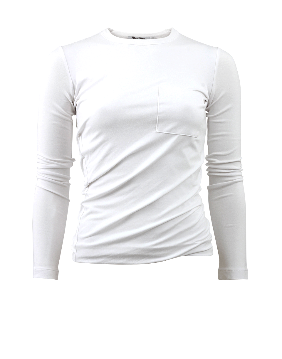 T BY ALEXANDER WANG-Side Tuck T-Shirt-