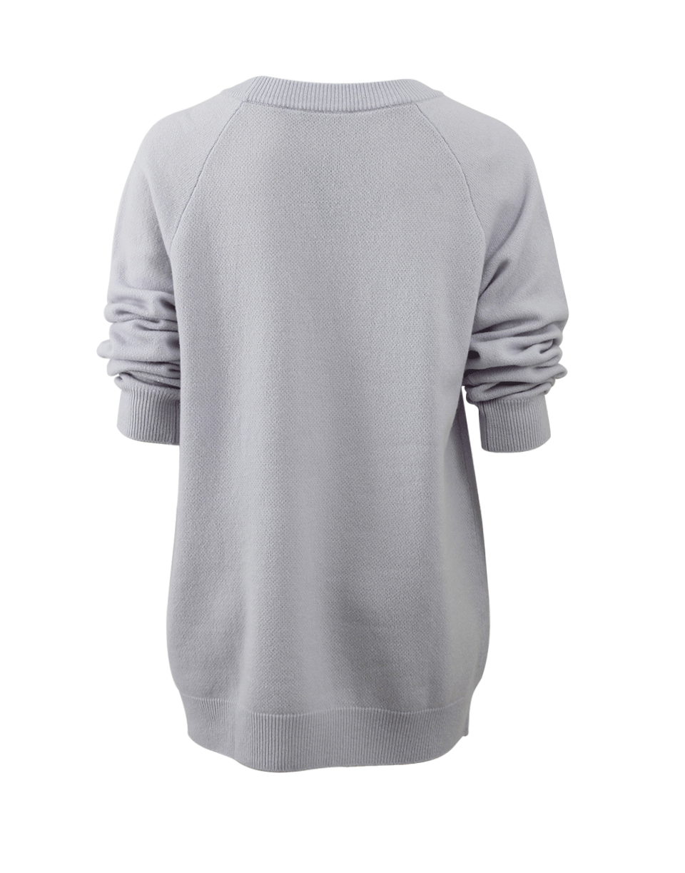 T BY ALEXANDER WANG-Deep V-Neck Sweater-