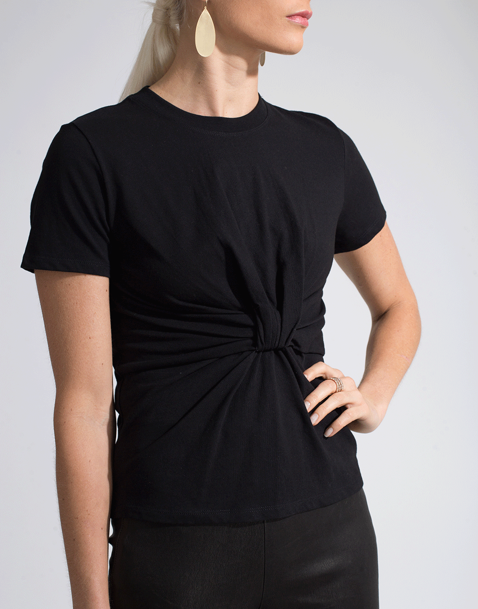 T BY ALEXANDER WANG-High Twist Front Tee-