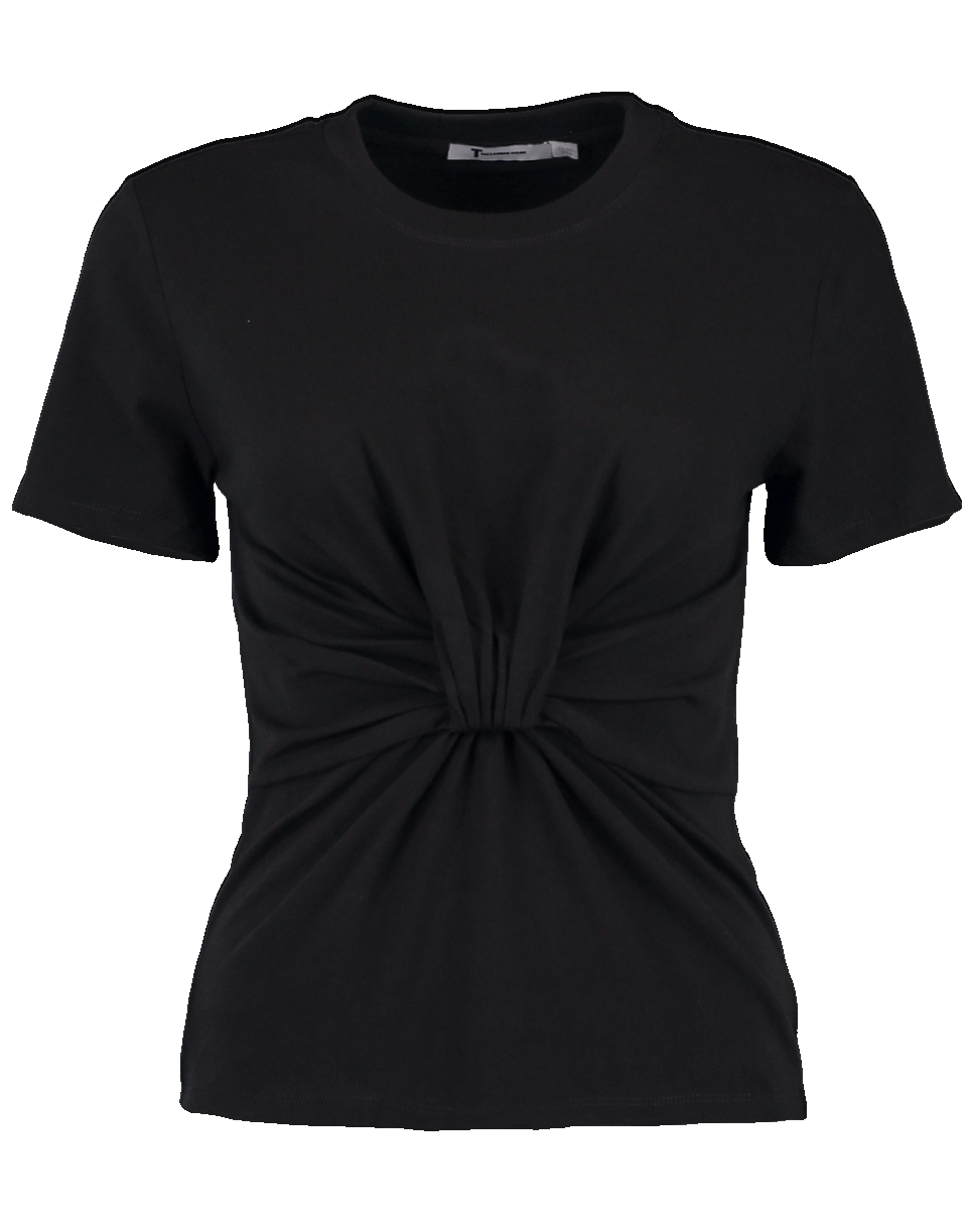 T BY ALEXANDER WANG-High Twist Front Tee-