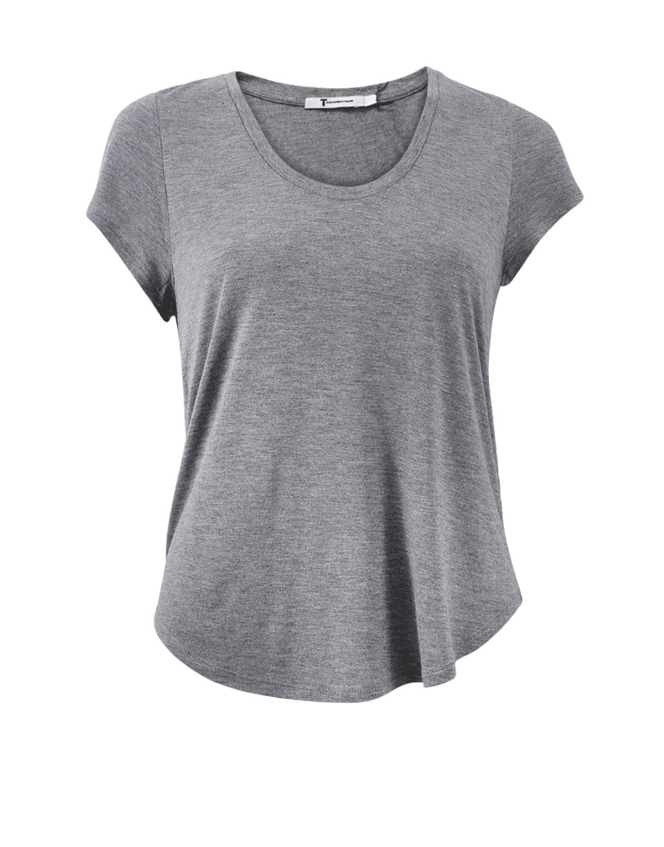T BY ALEXANDER WANG-Rayon Ecosil Tee-