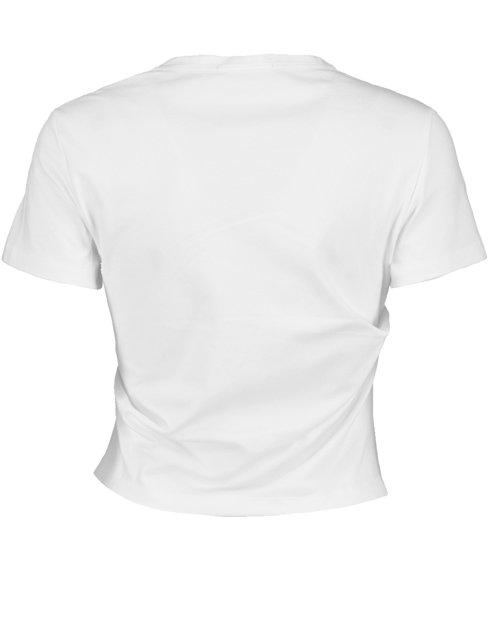 T BY ALEXANDER WANG-Compact Jersey Twist Top-