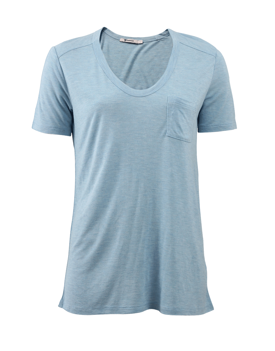 T BY ALEXANDER WANG-Classic Pocket Tee-