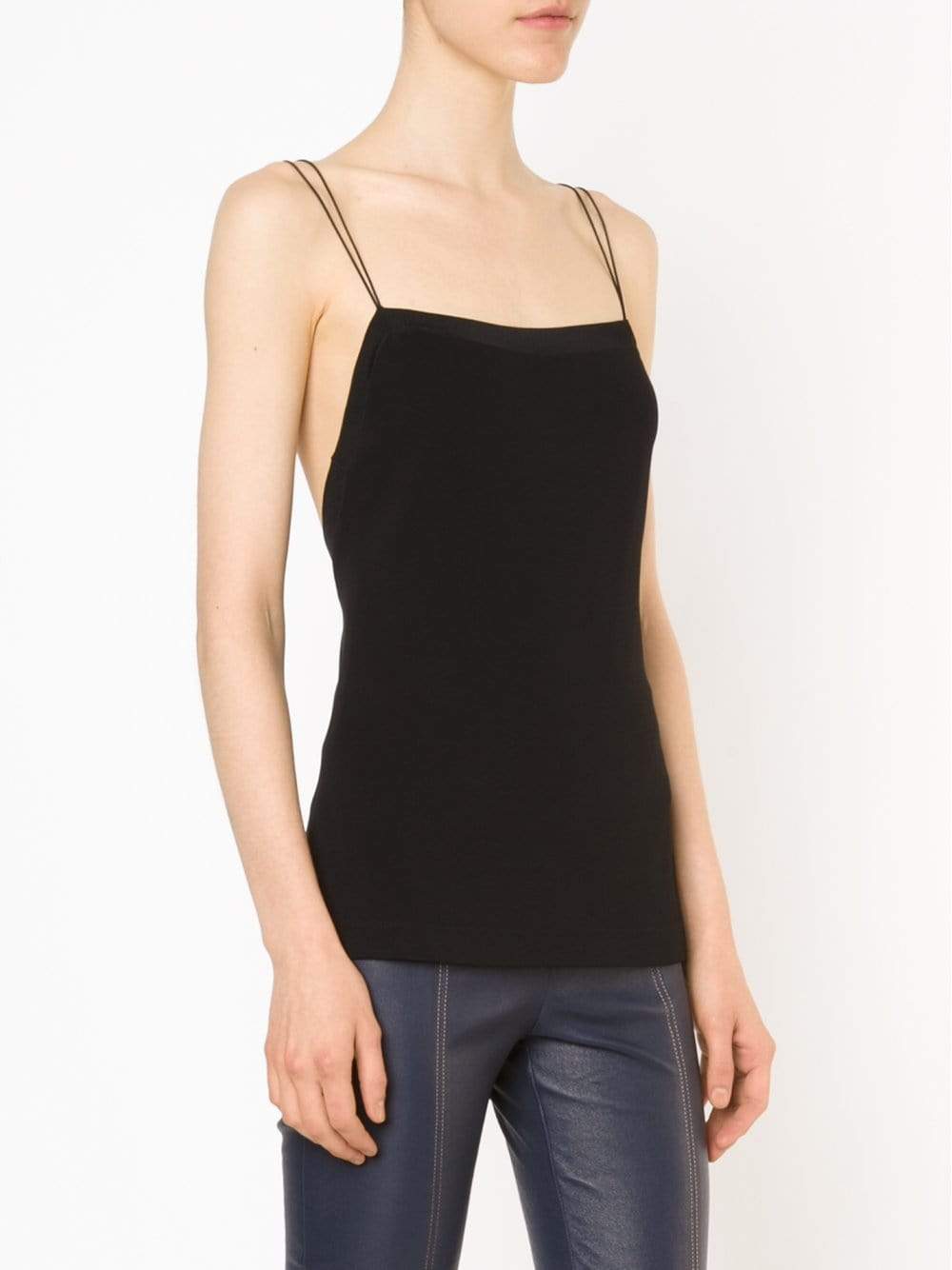 T BY ALEXANDER WANG-Open Back Camisole-