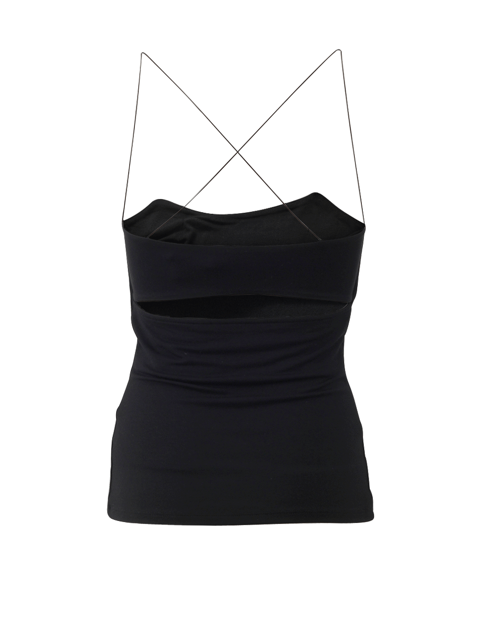 T BY ALEXANDER WANG-Strappy Cami Tank-