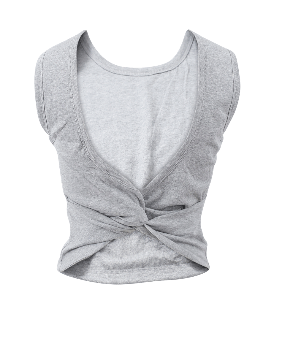 T BY ALEXANDER WANG-Jersey Twist Tank-