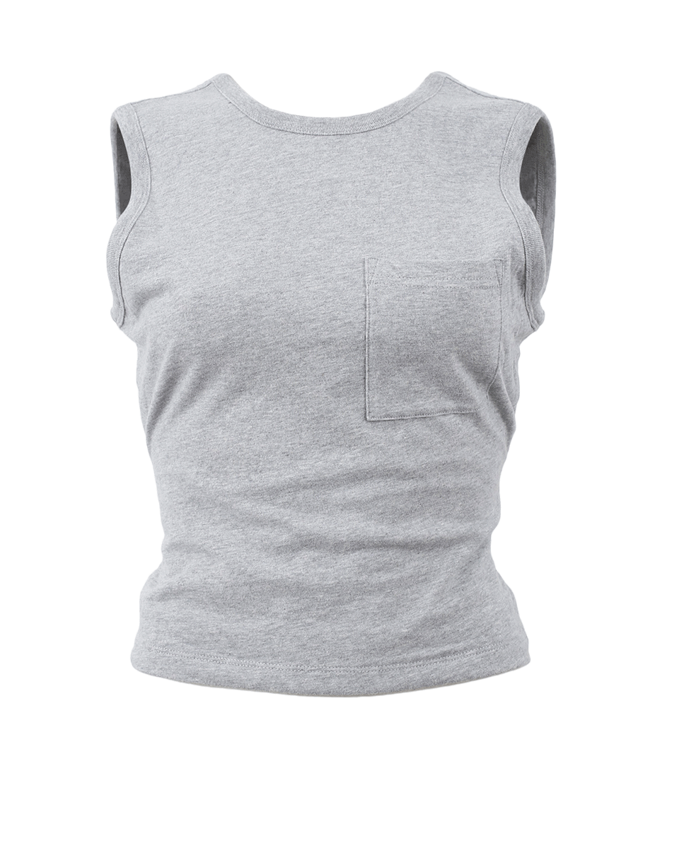 T BY ALEXANDER WANG-Jersey Twist Tank-