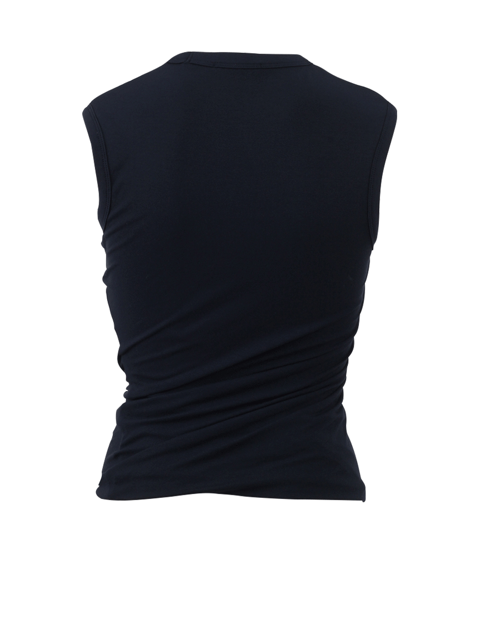 T BY ALEXANDER WANG-Side Tuck Tank-