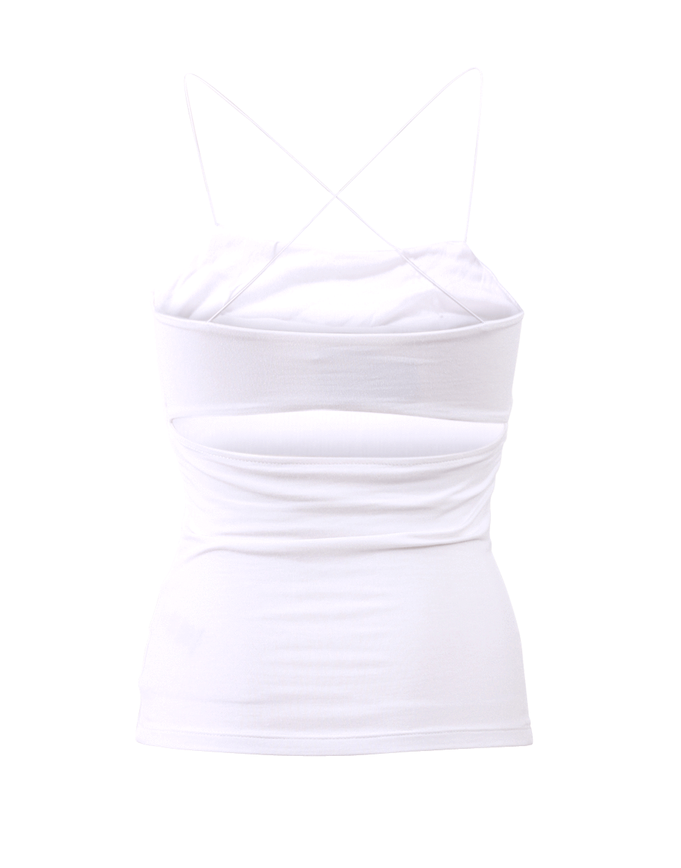T BY ALEXANDER WANG-Strappy Cami Tank-