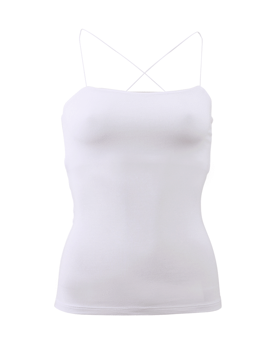 T BY ALEXANDER WANG-Strappy Cami Tank-